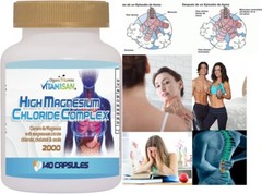 Magnesium Complex 140 Capsules High Absorption Magnesium the Best magnesium USA