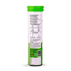 OZiva ACV Moringa Effervescent Tablets Green Apple 120 Tablets 8 Pack