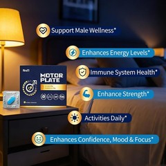 8-Count Men’s Performance Capsules: Enhance Energy & Endurance Naturally