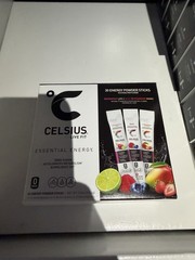 30 CELSIUS LIVE FIT ESSENTIAL ENERGY POWDER STICKS ASSORTED, FLAVORS, ZERO SUGAR