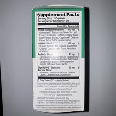 Physician’s Choice Thin 30 Probiotic Electrolytes Capsules – 30ct 06/02/2027