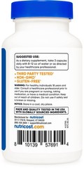 Nutricost Chitosan Supplement (1,200mg) 120 Capsules – GMO-Free, 40 Servings