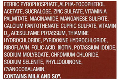 Equate Original Meal Replacement Shake Chocolate 8oz 24 Pack