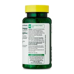 Spring Valley Odor-Controlled Garlic Softgels Dietary Supplement, 1,000 Mg, 120