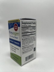 Prevagen Regular Strength, 10mg – 30 Capsules. Sell By Date 10/2027 Sealed New