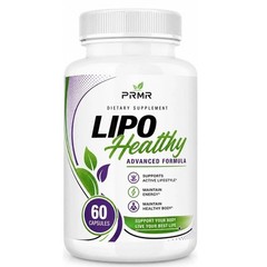 Lipo Healthy Advanced Weight Management PURE WEIGHT LOSS FAT BURNER Diet 60Pills