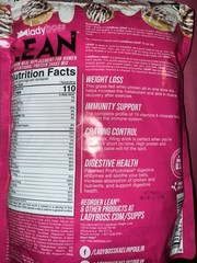 LADY BOSS CINNAMON ROLL PROTEIN SHAKE, EXP 12/26. Brand New.