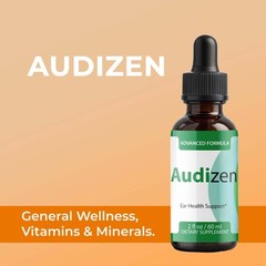 (5 Pack) Audizen Drops – Advanced Ear Health and Hearing Support Formula