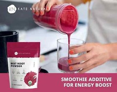 Nitric Oxide Organic Beet Root Powder Super Beets Superfood Supplement