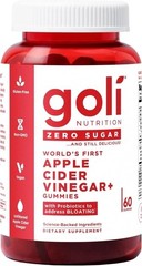 2 SETS- 3 Bottles Goli Zero Sugar Best Seller Trio Set Gummies 60Caps Per Bottle