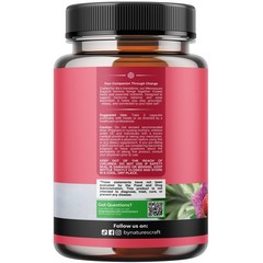 Complete Herbal Menopause Supplement for Women – 30 Servings