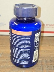 Sealed! Trace Minerals Beef Liver 500mg Superfood 180 capsules exp: 10/2026
