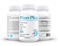 PhenPlus 37.5 Max strenght fat burner appetite suppressant diet pill