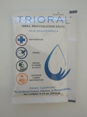 5 Packets – TRIORAL Oral Rehydration Salts – 20.5 Grams