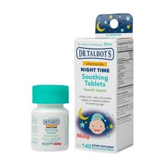 Night Time Chamomile Soothing Tablets, Naturally Inspired, Quick Dissolve, 14…