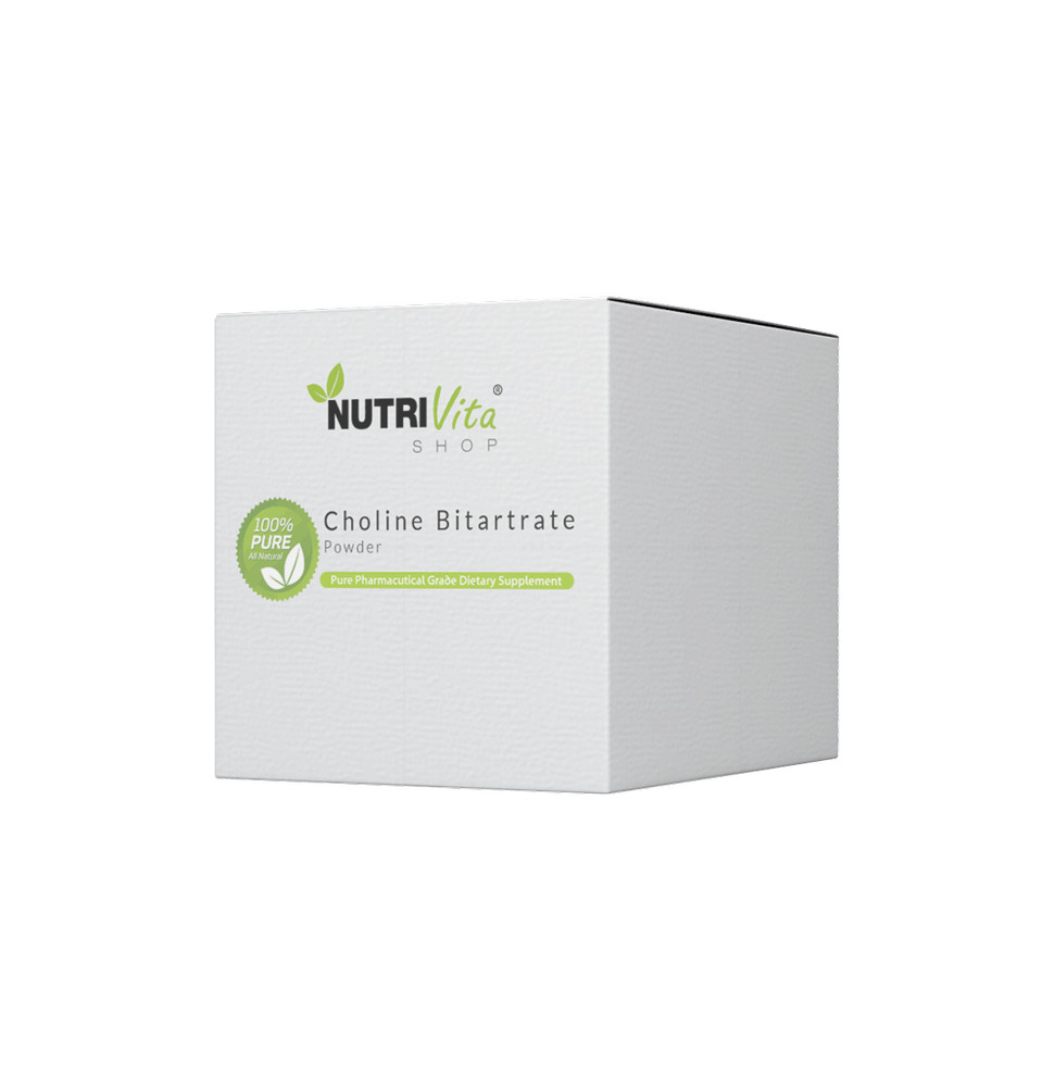 55lb (25kg) 100% PURE CHOLINE L-BITARTRATE POWDER USP KOSHER
