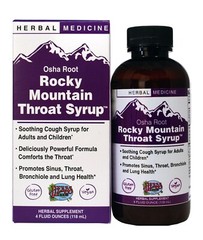Rocky Mountain Throat Syrup