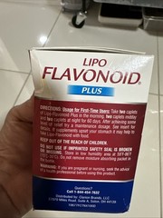Plus Ear Ringing Caplets 100 Tabs by Lipo-Flavonoid