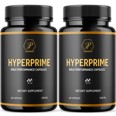 (2 Pack) Hyperprime Advanced Male Health Support vitamin Supplement 120 Capsules