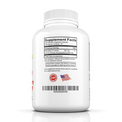 Tart Cherry Extract by GoutandYou.com -3000 mg – Gluten Free- Vegan