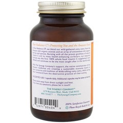 The Synergy Company Pure Radiance C 90 Veggie Caps Dairy-Free, Gluten-Free,