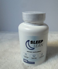 Sleep Lean Capsules, Sleep Lean Wellness Supplement Pills (60 Capsules) Exp 9/27