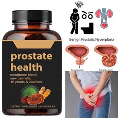 Prostate Health Capsules Support for Men’s Wellness botanical Body-Care 90 Capsu