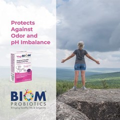 Lactobacillus Suppository for Microbiome Balance & Odor Control, Paraben-Free