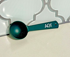 AG1 Stainless Steel ‘The Scoop’ Green Scooper Spoon Athletic Greens 1 NEW