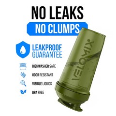 3 PACK 14 oz Protein Shaker Bottle for Protein Mixes 1x Wire Whisk | Leak Pr…