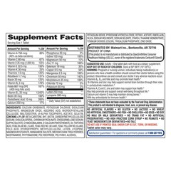 Equate Complete Multivitamin/Multimineral Supplement Tablets, Adults 50+, 125 CT