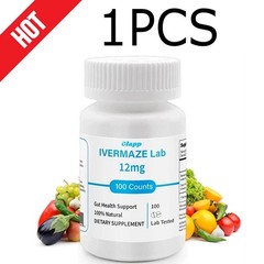 IVERMET – 12 mg,100 , 99% Purity Antioxidant Supplement