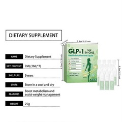 5/3/1pcs Natural Advanced Body Care Liquids Oral Drops Support Digestive Health