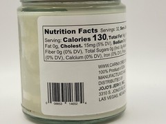 Carnivore Crisps 100% Grass Fed Beef Tallow Whipped Butter 9oz / 255g Sealed Jar