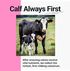 Cowabunga Colostrum – Premium, Pure & Unaltered 80 Servings (Pack of 1)
