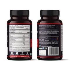 Testosterone booster Tablets For Energy Strength Stamina (Pack of 2) 120 Tablets