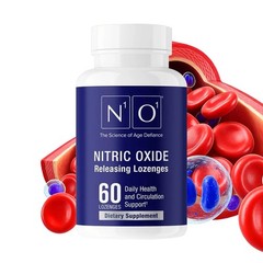 Oxide Heart Supplement, 60 Count for Lozenges Health and Circulation N1O1 Nitric