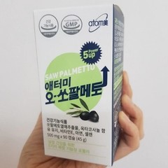 ATOMY Saw Palmetto 90 Capsule Multi-Complex Formula for Men’s Health made Korea/