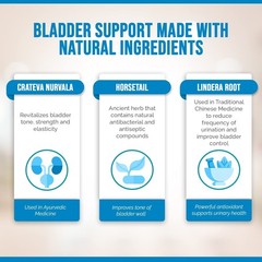Better Bladder Control Supplement for Women & Men – Bladder Support Supplemen…