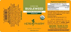 Bugleweed Liquid Extract Drops – Endocrine Support, Herbal Supplement, 4 Oz