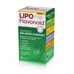 Lipo-Flavonoid Advanced Balance Support Caplets 30 EA