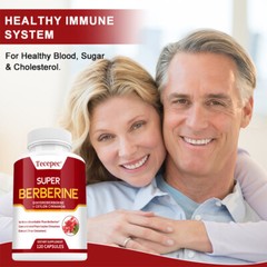Super Berberine Ceylon Cinnamon Dihydroberberine, 4250 Mg 30/60/120Capsules