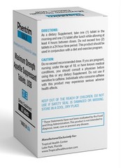 Phentrim Max 37.5 Max Strenght appetite suppressant energy tablet