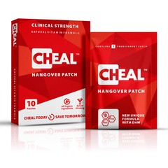Cheal Hangover Patch Organic All Natural Vitamins – Fast Shipping!