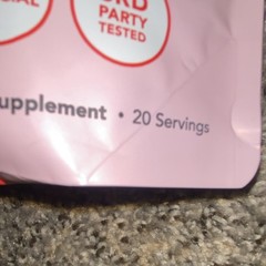 Clean Simple Eats Clear Protein Powder Grass Fed Strawberry Piña Colada 20 Serv