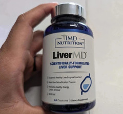 2 Packs 1MD Nutrition LiverMD – Liver Support Supplement New | Exp 12/2027…