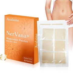 Nervana+ Avalaine Vitamin B12 Patches With Magnesium 30 Pieces Soothing Patches