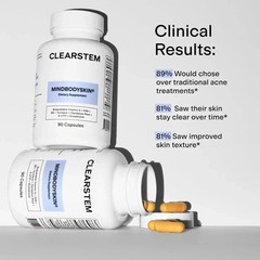 NEW LUXRY CLEARSTEM® MINDBODYSKIN® – Hormonal Acne, Skin Glow & Mood Support