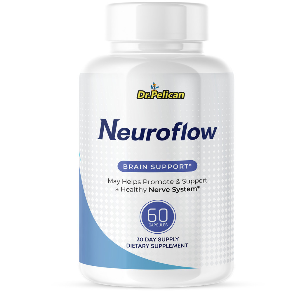 Neuroflow- Brain Support- 60 Capsules