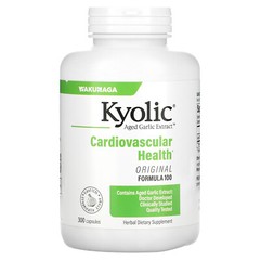 Aged Garlic Extract, Cardiovascular Health, Original Formula 100, 300 Capsules